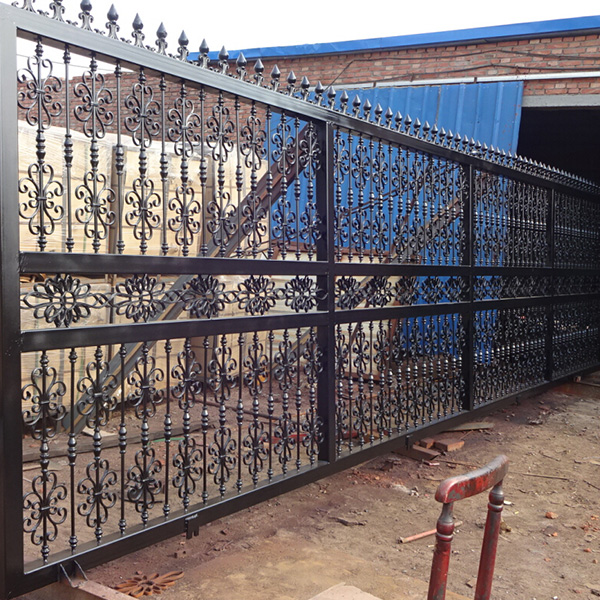 Aluminum gate