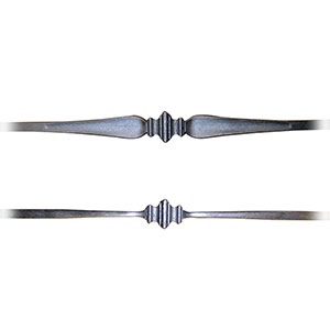 Wrought iron blauters
