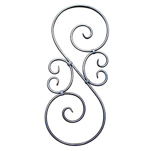 Wrought iron blauters