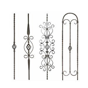 Wrought iron blauters