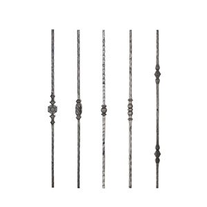 Wrought iron blauters