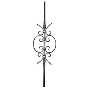 Wrought iron blauters