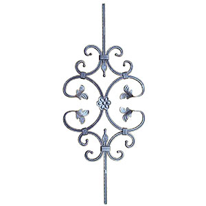 Wrought iron blauters