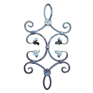 Wrought iron blauters