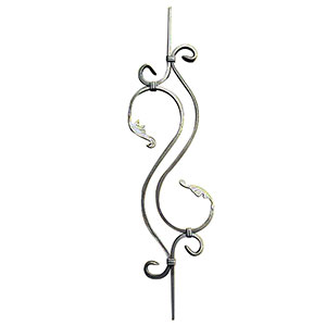 Wrought iron blauters