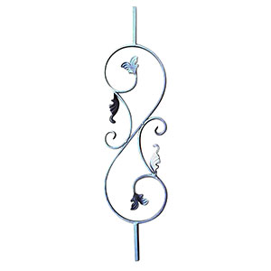 Wrought iron blauters