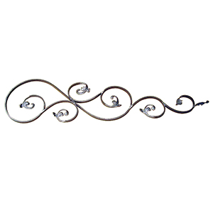 Wrought iron blauters